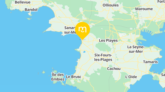 Voir la carte et les moyens de transport