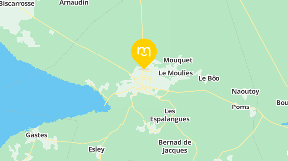 Voir la carte et les moyens de transport