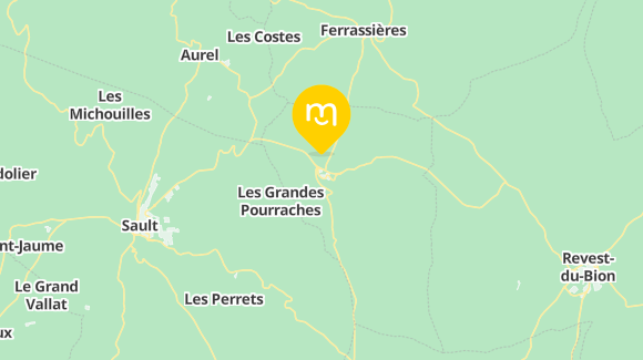 Voir la carte et les moyens de transport
