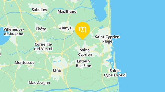 Voir la carte et les moyens de transport