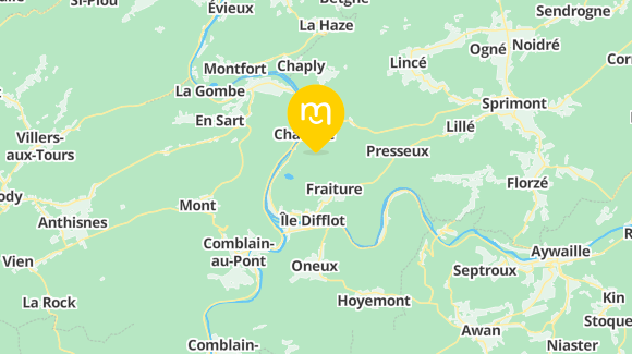 Voir la carte et les moyens de transport