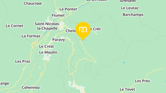 Voir la carte et les moyens de transport