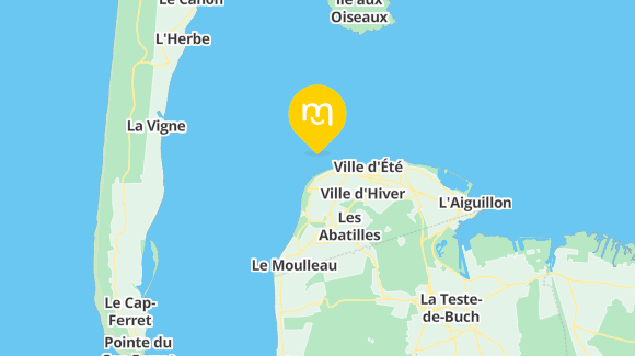 Voir la carte et les moyens de transport