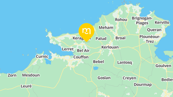 Voir la carte et les moyens de transport