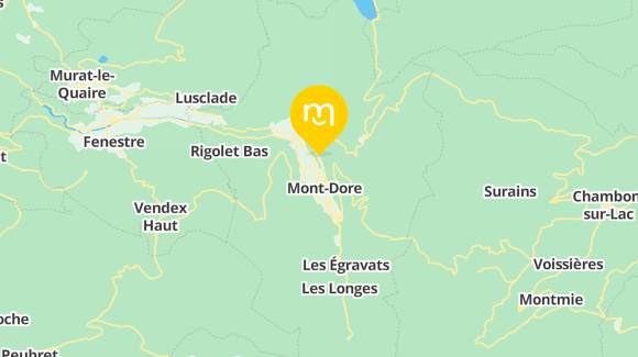 Voir la carte et les moyens de transport