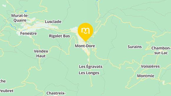 Voir la carte et les moyens de transport