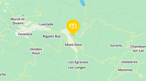 Voir la carte et les moyens de transport