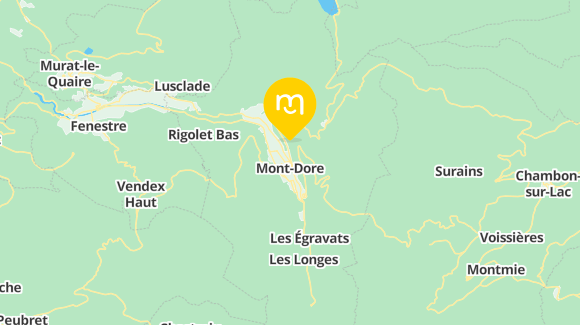 Voir la carte et les moyens de transport