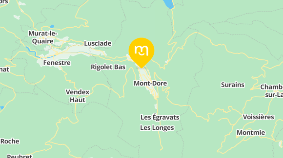 Voir la carte et les moyens de transport