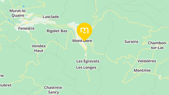 Voir la carte et les moyens de transport