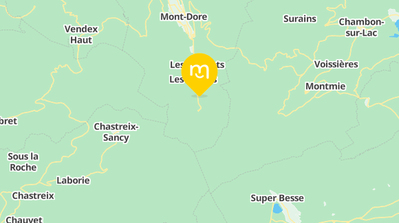 Voir la carte et les moyens de transport