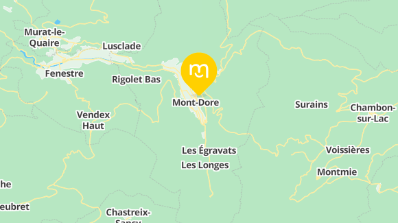 Voir la carte et les moyens de transport