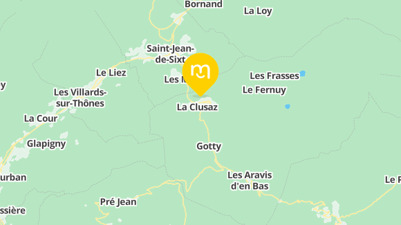 Voir la carte et les moyens de transport