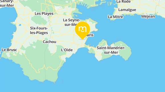 Voir la carte et les moyens de transport