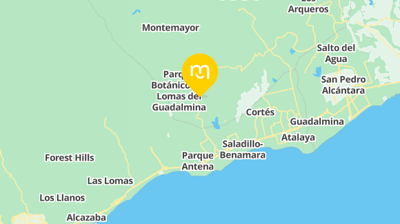 Voir la carte et les moyens de transport