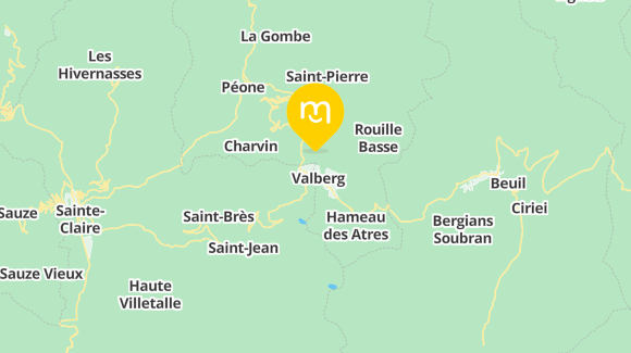 Voir la carte et les moyens de transport