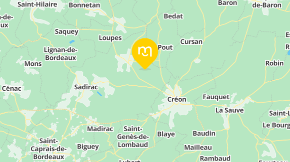 Voir la carte et les moyens de transport