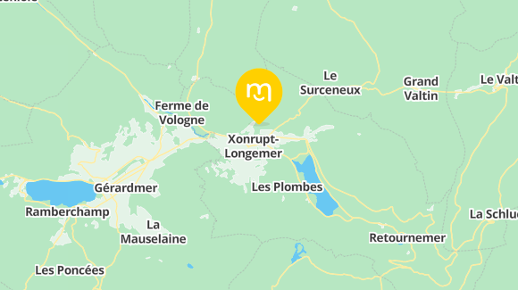 Voir la carte et les moyens de transport