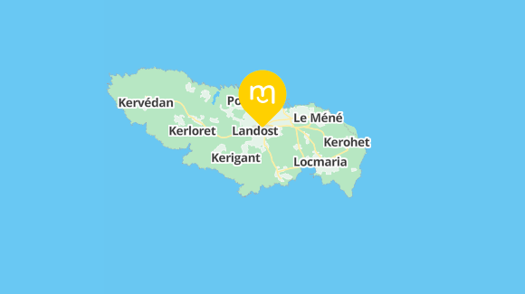 Voir la carte et les moyens de transport