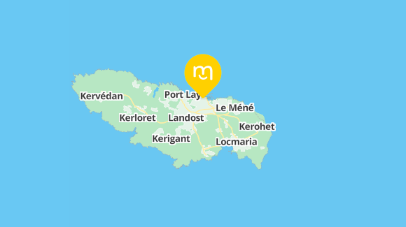 Voir la carte et les moyens de transport