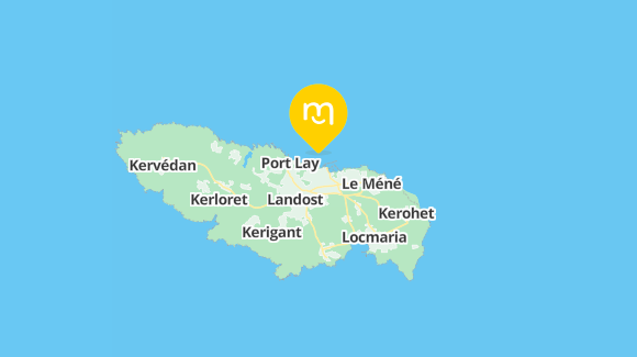 Voir la carte et les moyens de transport