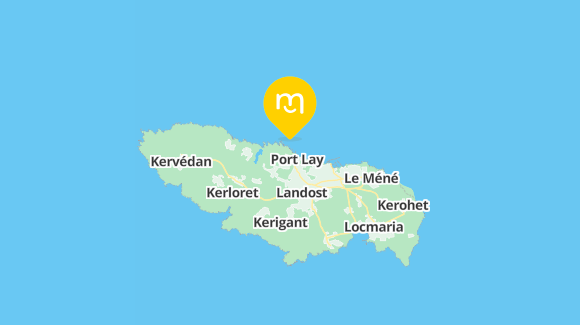 Voir la carte et les moyens de transport
