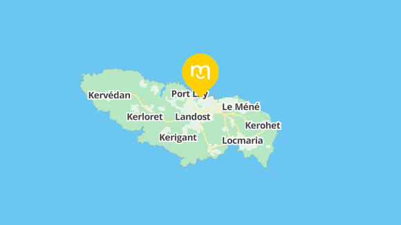 Voir la carte et les moyens de transport