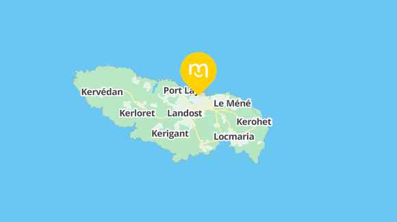 Voir la carte et les moyens de transport