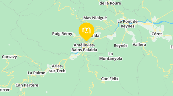 Voir la carte et les moyens de transport