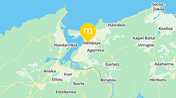 Voir la carte et les moyens de transport