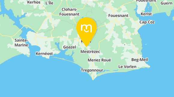 Voir la carte et les moyens de transport