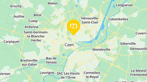 Voir la carte et les moyens de transport