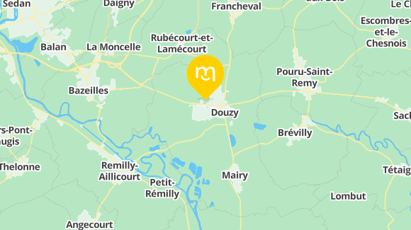 Voir la carte et les moyens de transport