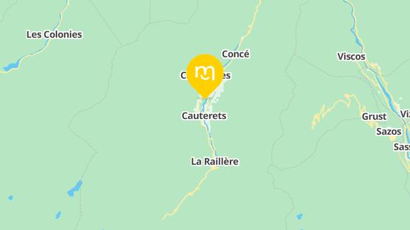 Voir la carte et les moyens de transport