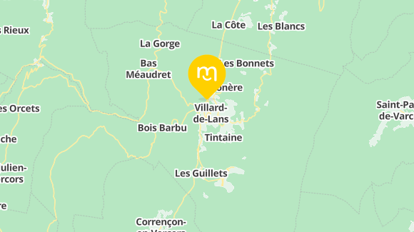 Voir la carte et les moyens de transport