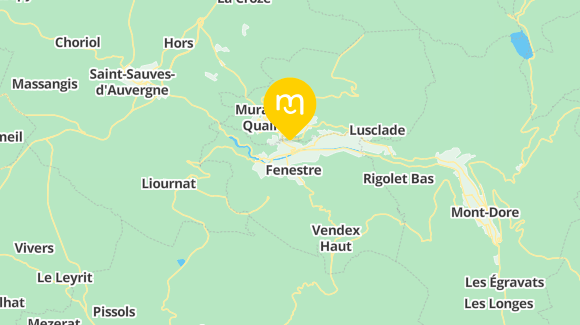 Voir la carte et les moyens de transport