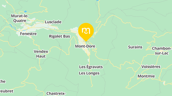 Voir la carte et les moyens de transport