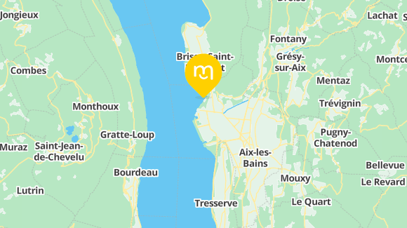 Voir la carte et les moyens de transport