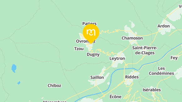 Voir la carte et les moyens de transport