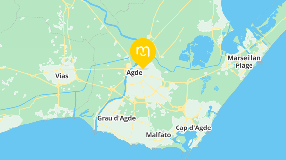 Voir la carte et les moyens de transport