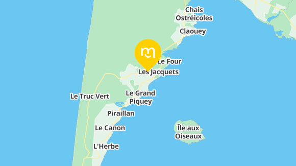 Voir la carte et les moyens de transport