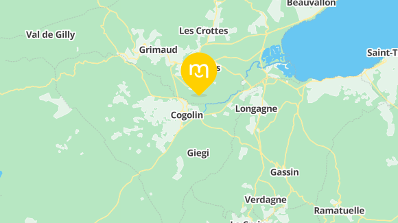 Voir la carte et les moyens de transport