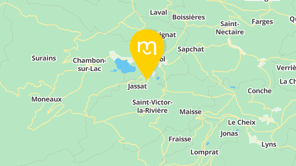 Voir la carte et les moyens de transport