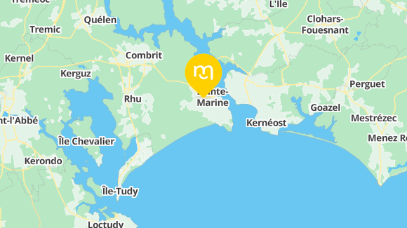 Voir la carte et les moyens de transport