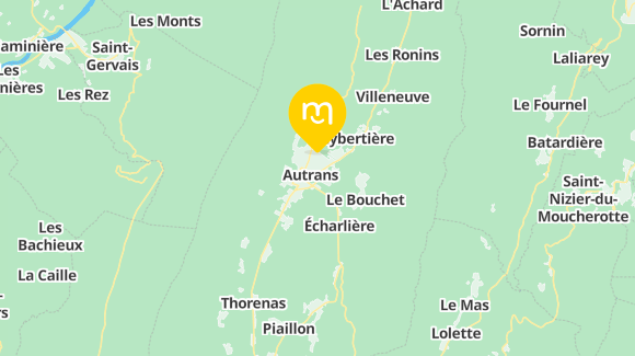 Voir la carte et les moyens de transport