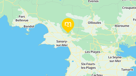 Voir la carte et les moyens de transport