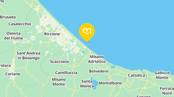 Voir la carte et les moyens de transport