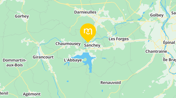 Voir la carte et les moyens de transport