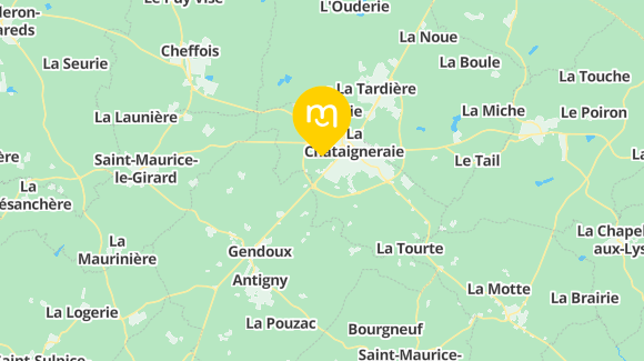 Voir la carte et les moyens de transport