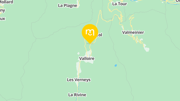 Voir la carte et les moyens de transport